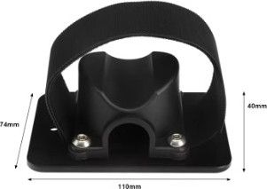 Support De Fourche De Vélo Pour Porte-Vélos De Toit - Adaptateur Universel En Alliage D'Aluminium - Fixation Stable