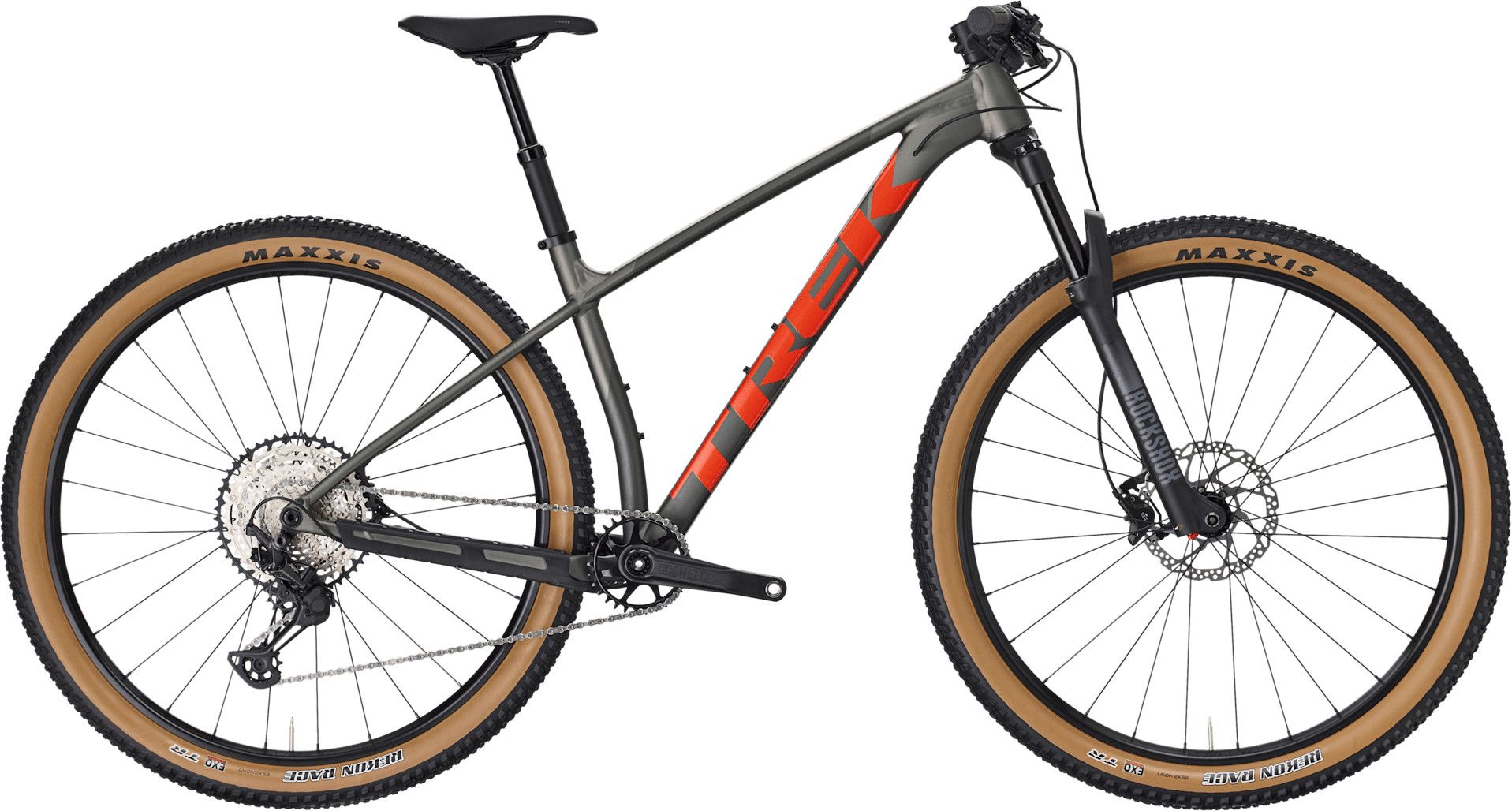 MTB Semi Rigid Trek Procaliber 8 29'' Shimano SLX/XT 12V Grey/Red