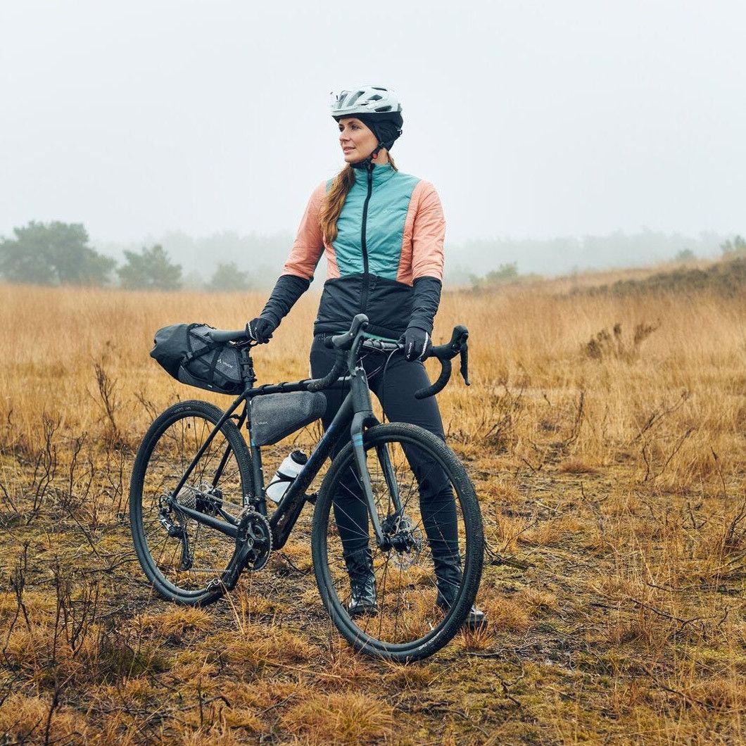 Sacoche Cadre Vélo VAUDE L - 1,7L Écologique - Porte Outils Réfléchissant