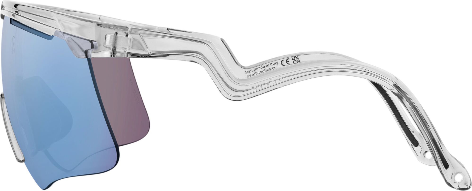 Alba Optics Delta Crystal Vzum F-Lens Flamingo Glasses | Alltricks.com