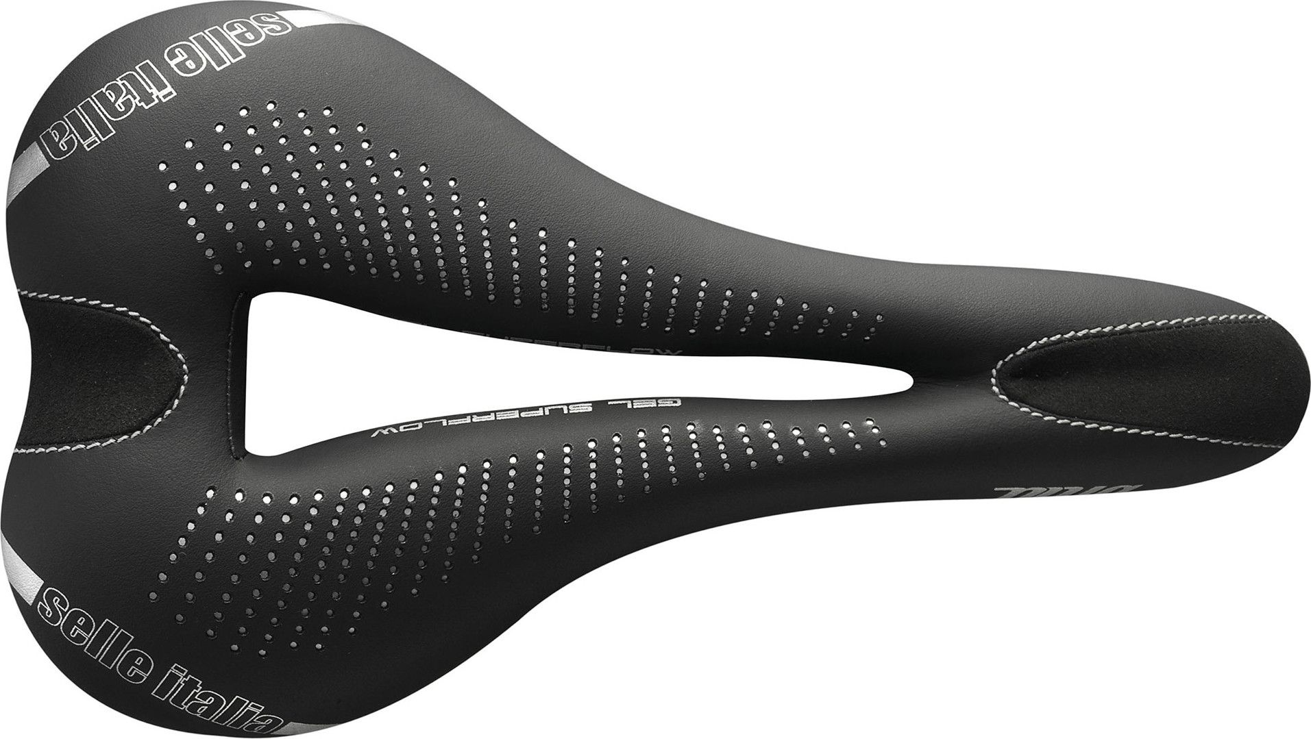 Selle Italia Diva Gel Superflow L Women Saddle Black | Alltricks.com