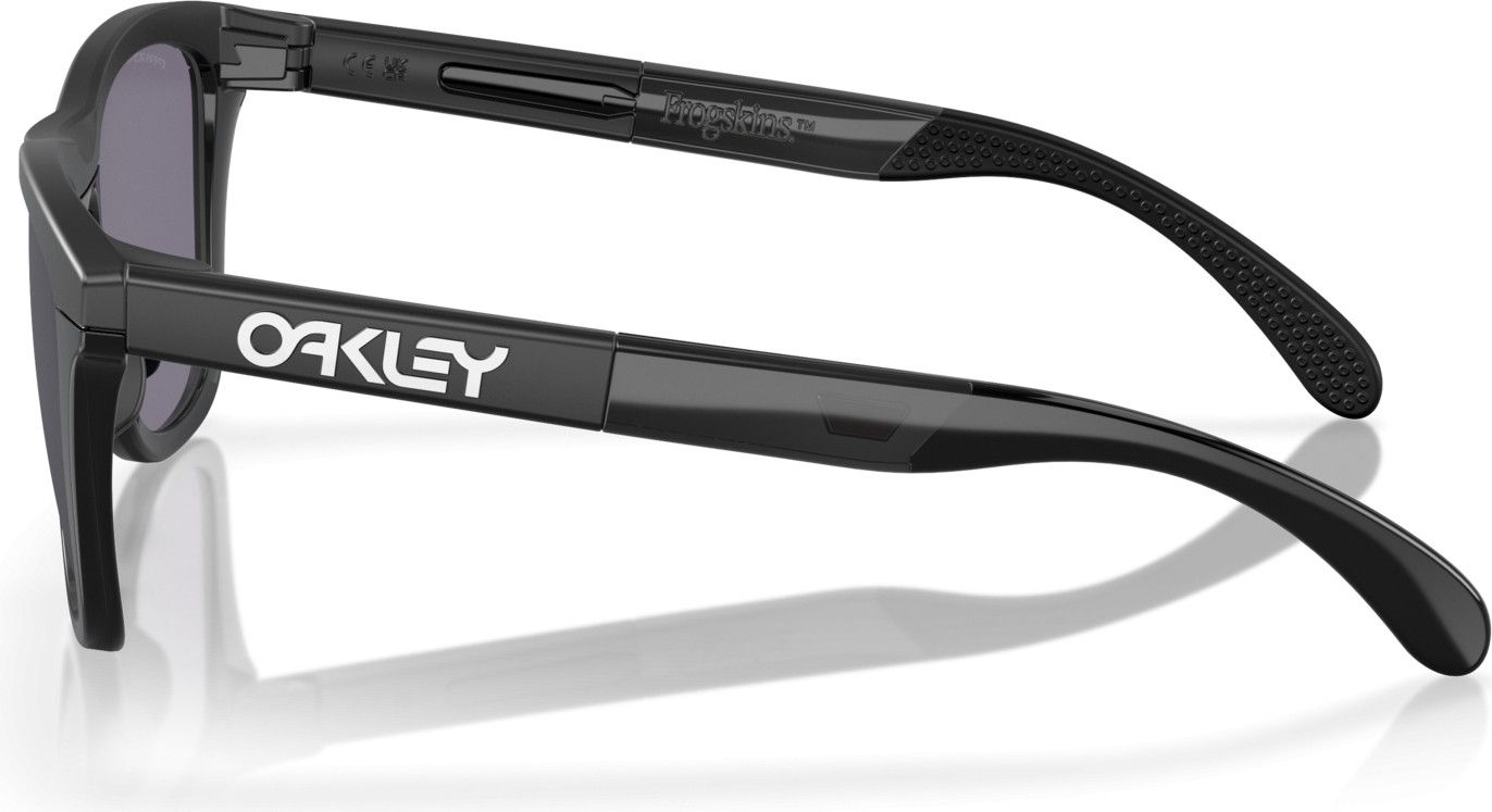 Oakley Frogskins Range Black Prizm Grey Goggles Ref: OO9284