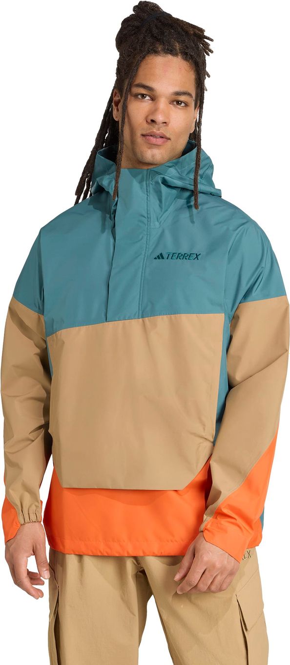Adidas Terrex Xploric Anorak 2.5L Waterproof Jacket Multicolor Man
