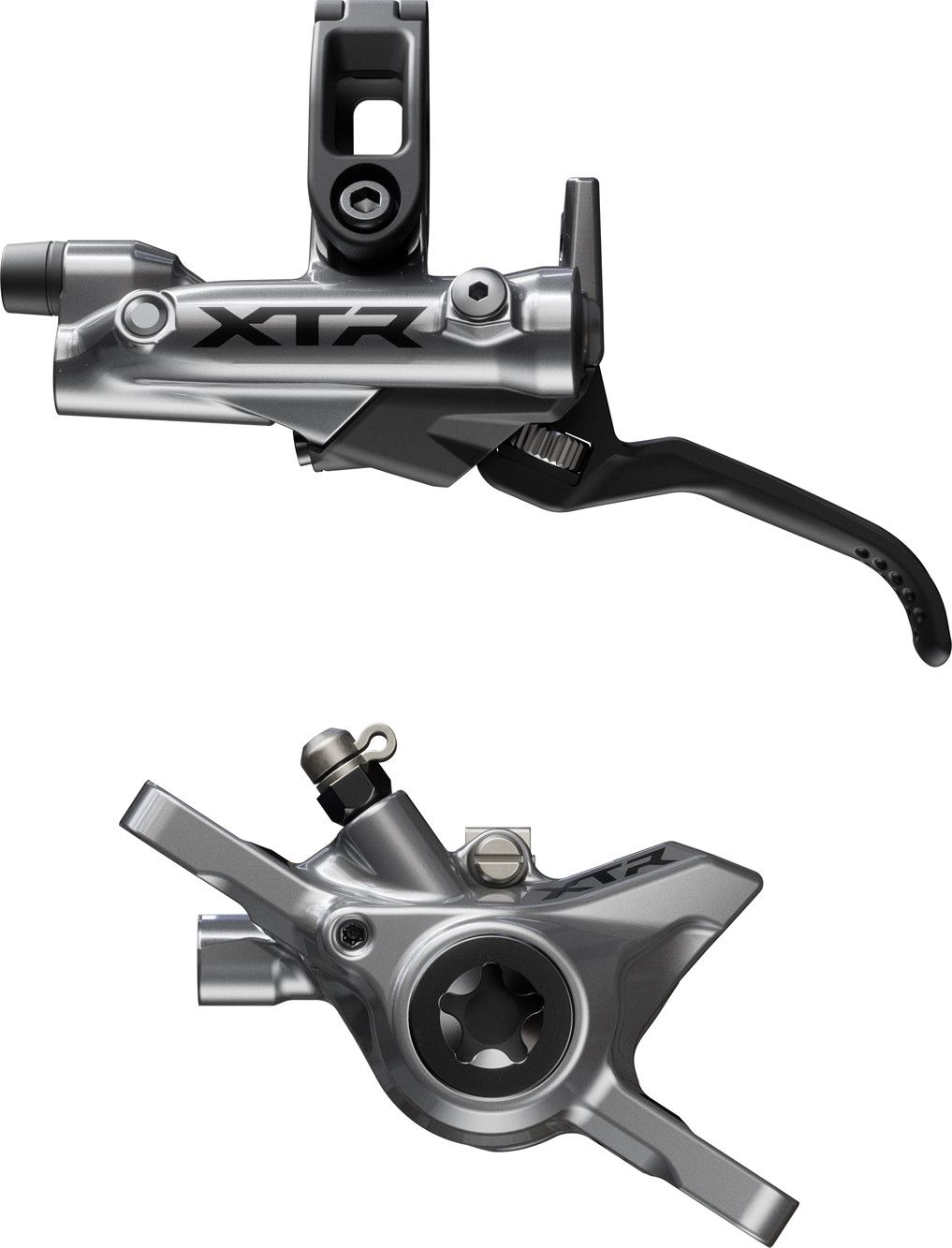 Shimano XTR Down Country BL-M9220-L/BR-M9200 2-Piston Front Disc