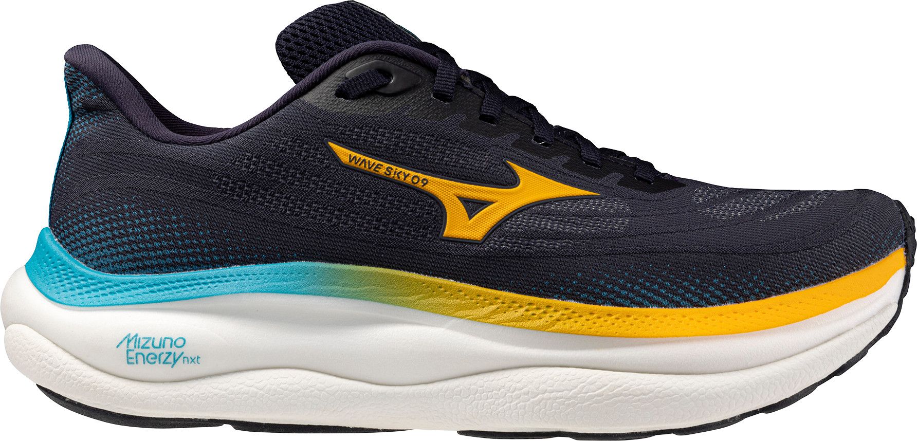 Mizuno Wave Sky 9 Running Shoes Blue/Orange Men | Alltricks.com