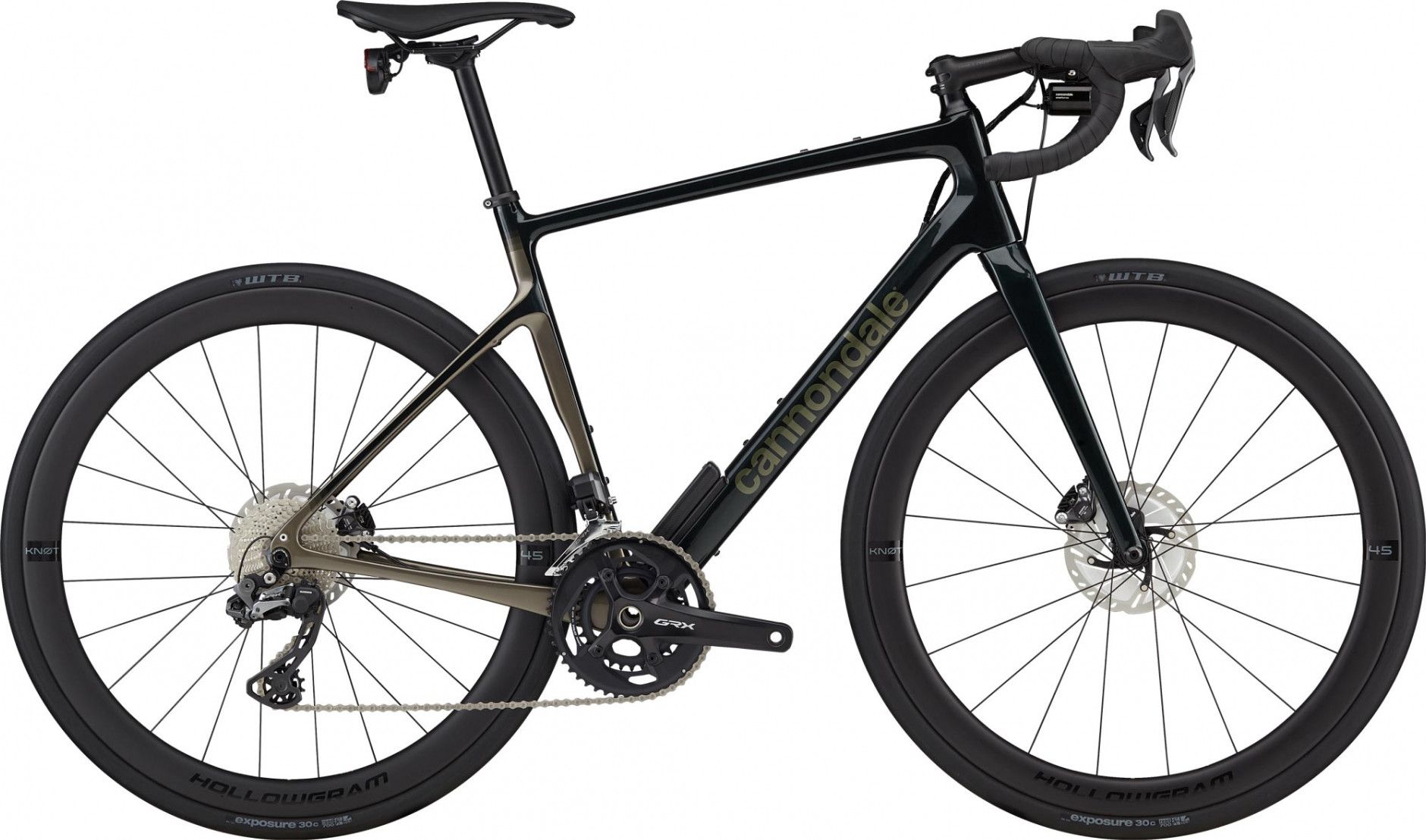 Cannondale Synapse Carbon LTD RLE Road Bike Shimano GRX Di2 11S