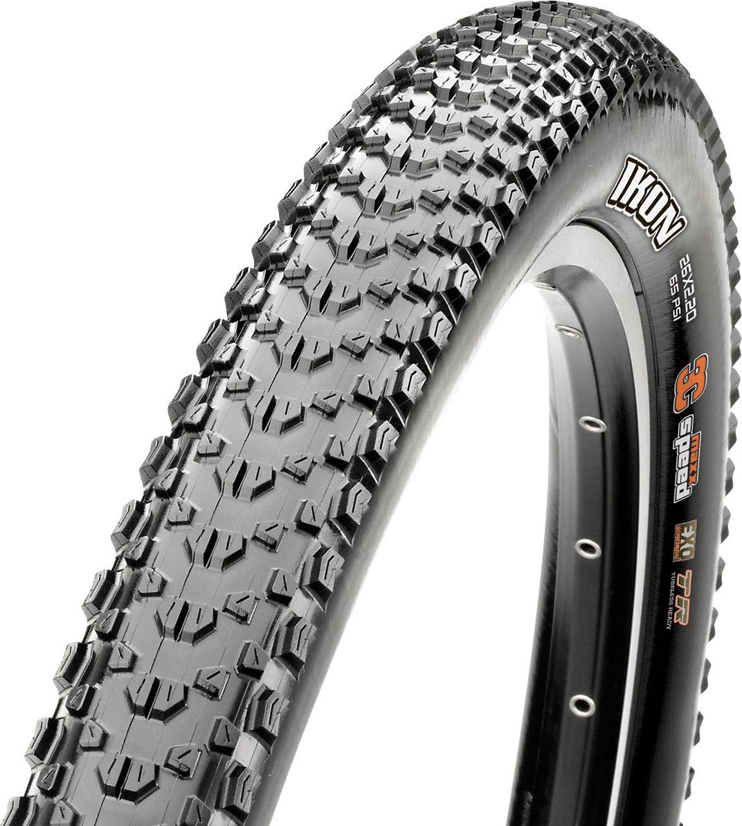 Maxxis Ikon 29'' Tubeless Ready MTB tire Soft Max Speed Exo