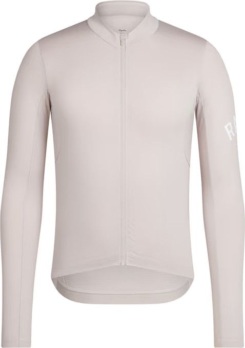 Rapha Pro Team Midweight Grey/White long sleeve jersey | Alltricks.com