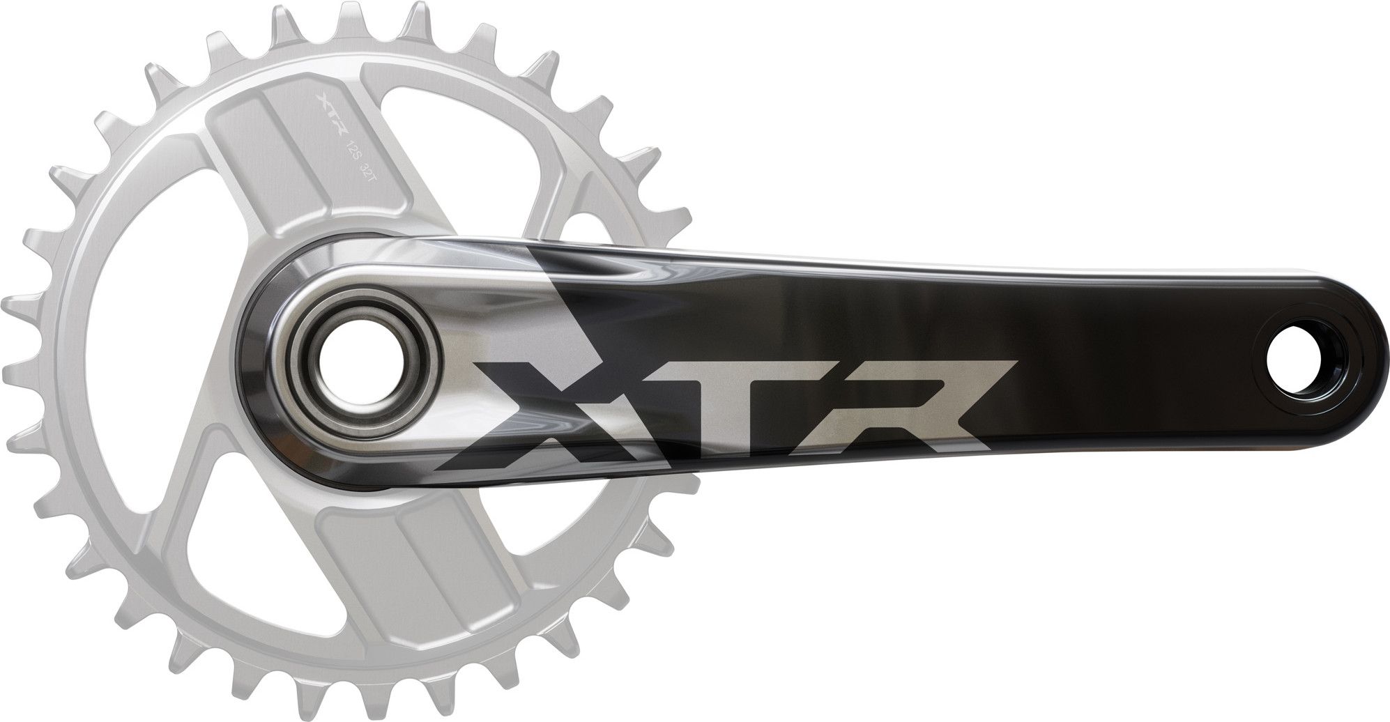 Shimano XTR FC-M9200 XC Crankset (without Chainring) | Alltricks.com