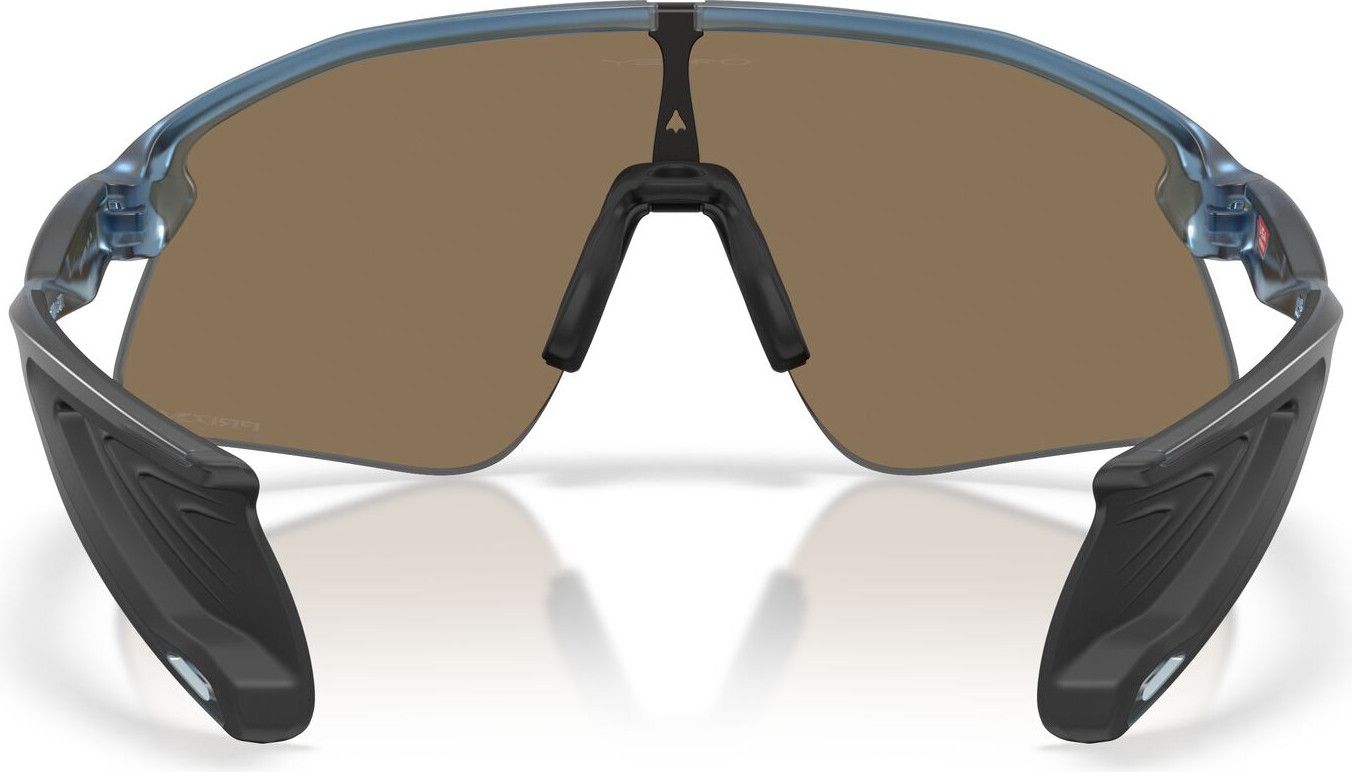 Oakley Stunt Devil Goggles - Matte Transparent Abyss / Prizm 24K