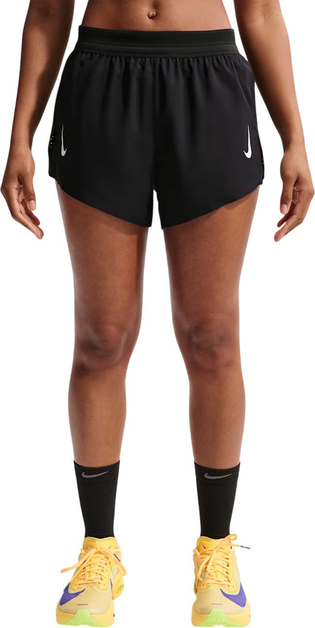 Nike AeroSwift 3-in-1 Split Shorts for Women in Black | Alltricks.com