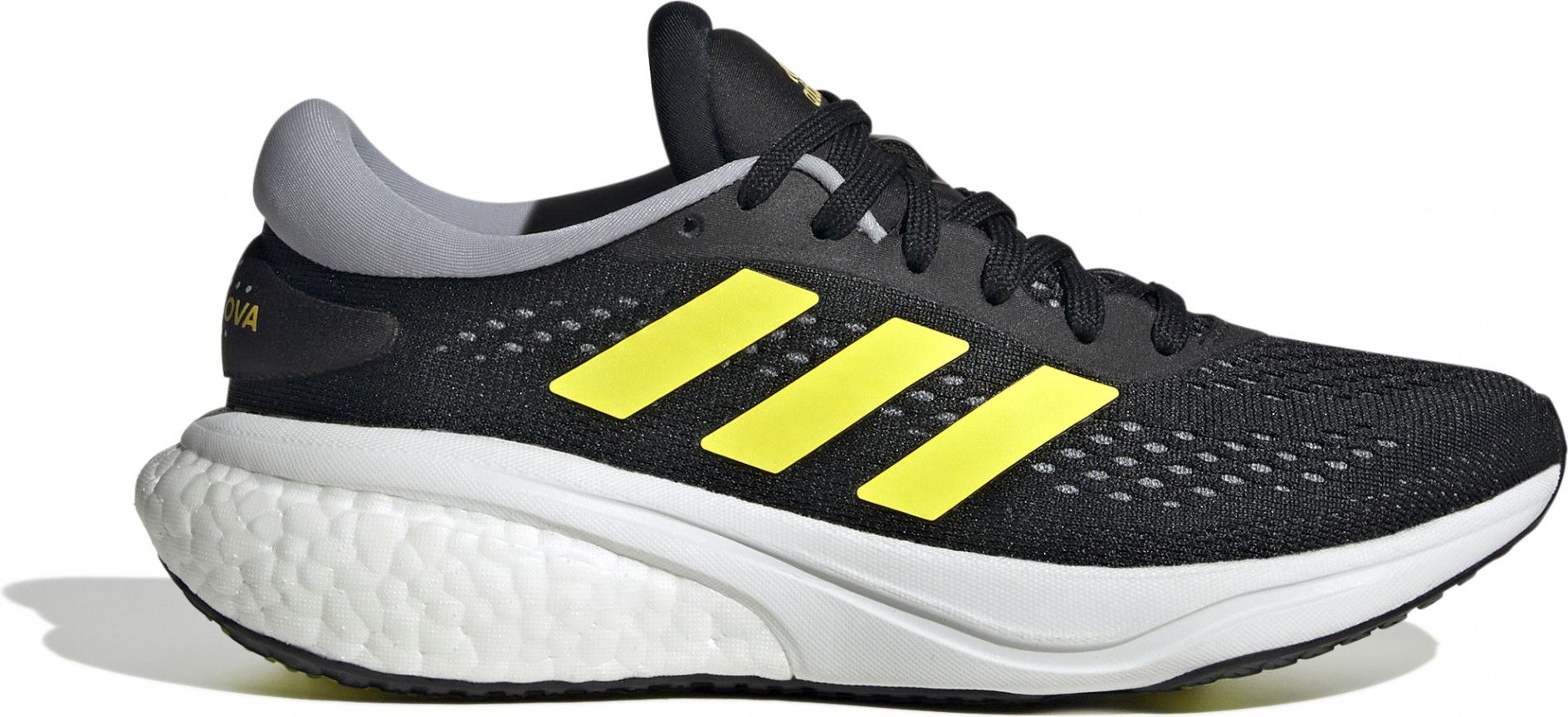 adidas Running Supernova 2 J Black Yellow Child Alltricks