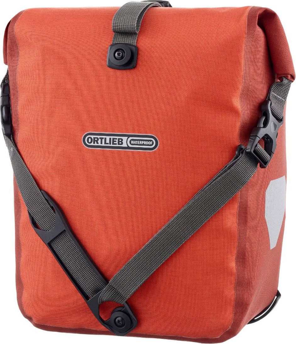 Ortlieb Sport-Roller Plus Bike Bag Salsa Dark Chili Red