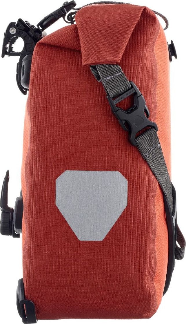 Ortlieb Sport-Roller Plus Bike Bag Salsa Dark Chili Red