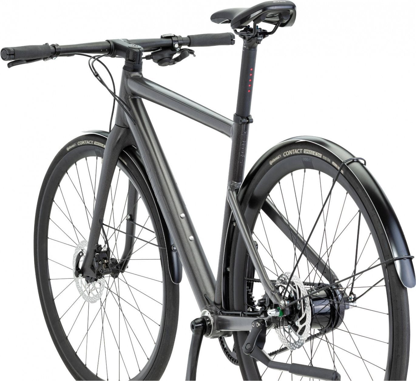 BMC Alpenchallenge 01 One Fitness City Bike Shimano Alfine 8S Belt 700 mm Metallic Anthracite Grey 2021