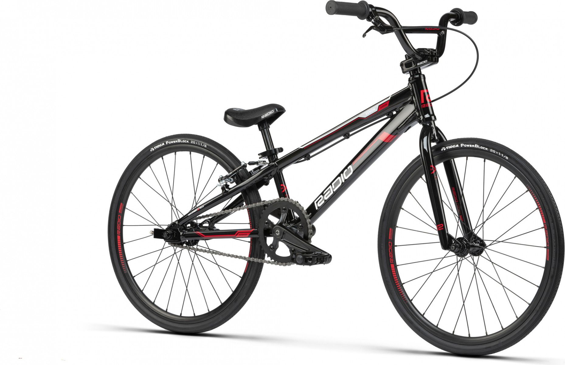 BMX Race Radio Bikes Xenon Black Red 2022 Alltricks