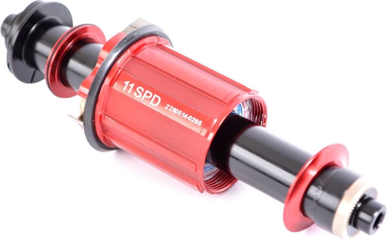 Outil Corps De Cassette Vélo 11 Vitesses - Alliage Alu - 2 Roulements - Trou 12 Mm - Compatible 8-10v Avec Rondelle