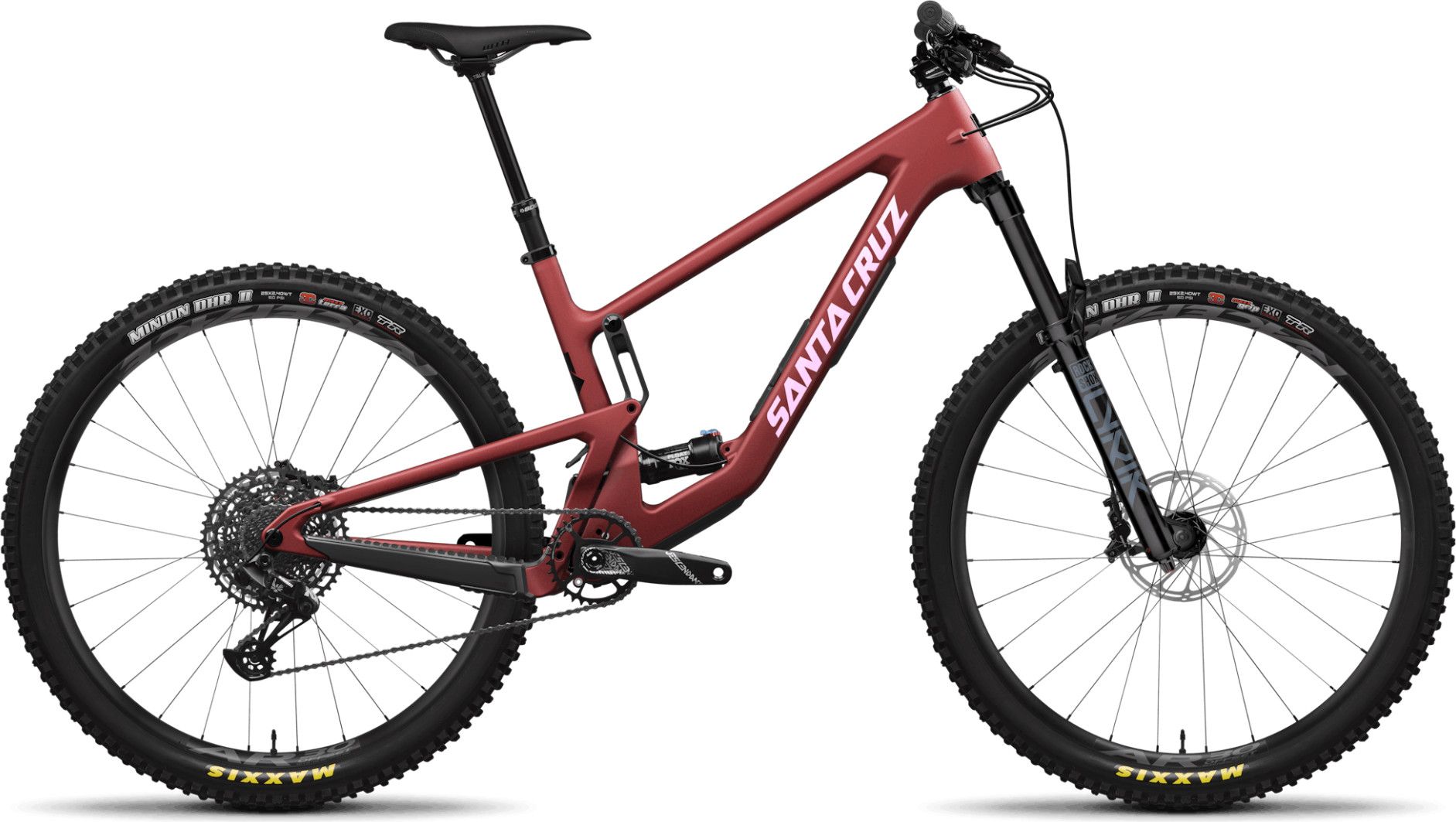 Santa Cruz Hightower 3 R Carbon C Volledig geveerde MTB Sram NX