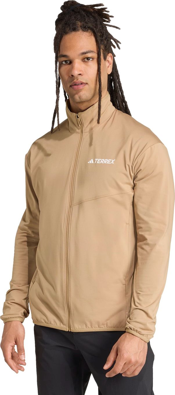 adidas TERREX スキージャケット ベージュ/ブラウン Adidas Terrex Multi Climawarm Thermal Jacket Brown Man | Alltricks.com