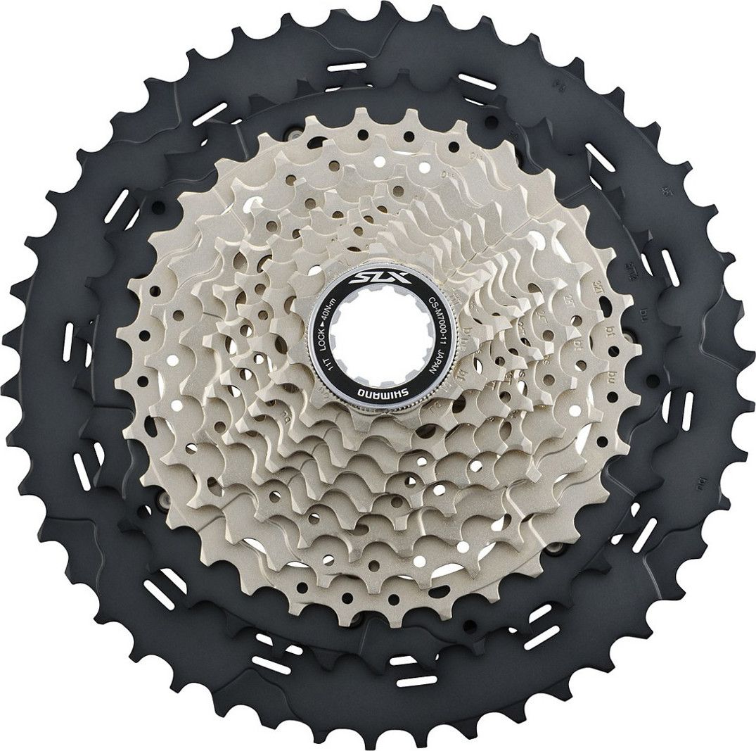 Cassette Shimano SLX M7000 11 Vitesses – 11-46 Dents, Occasion Bon état