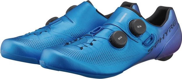 Shimano RC9 S-Phyre Men Shoes Blue | Alltricks.com