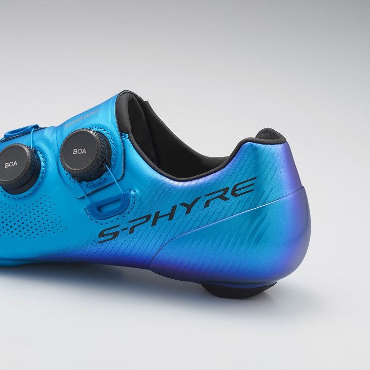 Shimano RC9 S-Phyre Men Shoes Blue | Alltricks.com