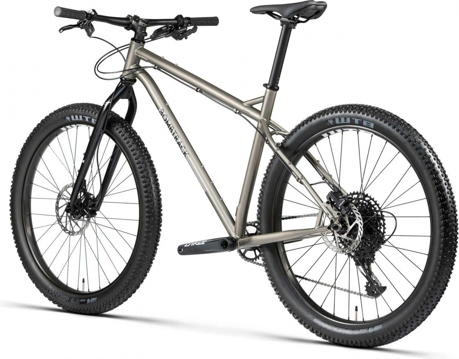 Bombtrack Beyond+ Bikepacking MTB Sram SX Eagle 12S Plus Warm Grey