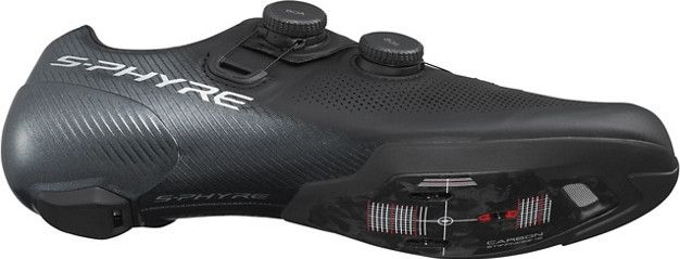 Shimano RC9 S-Phyre Men Shoes Black Large | Alltricks.com