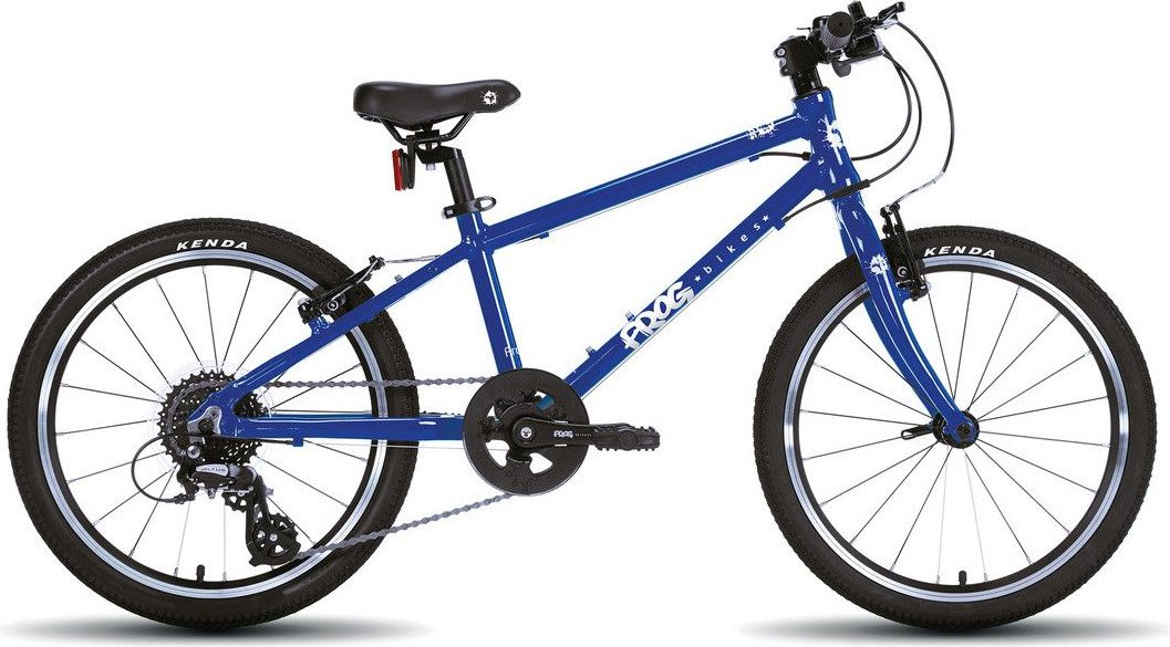 Frog Bikes 55 20'' Childrens Bike Electric Blue 6 - 7 years