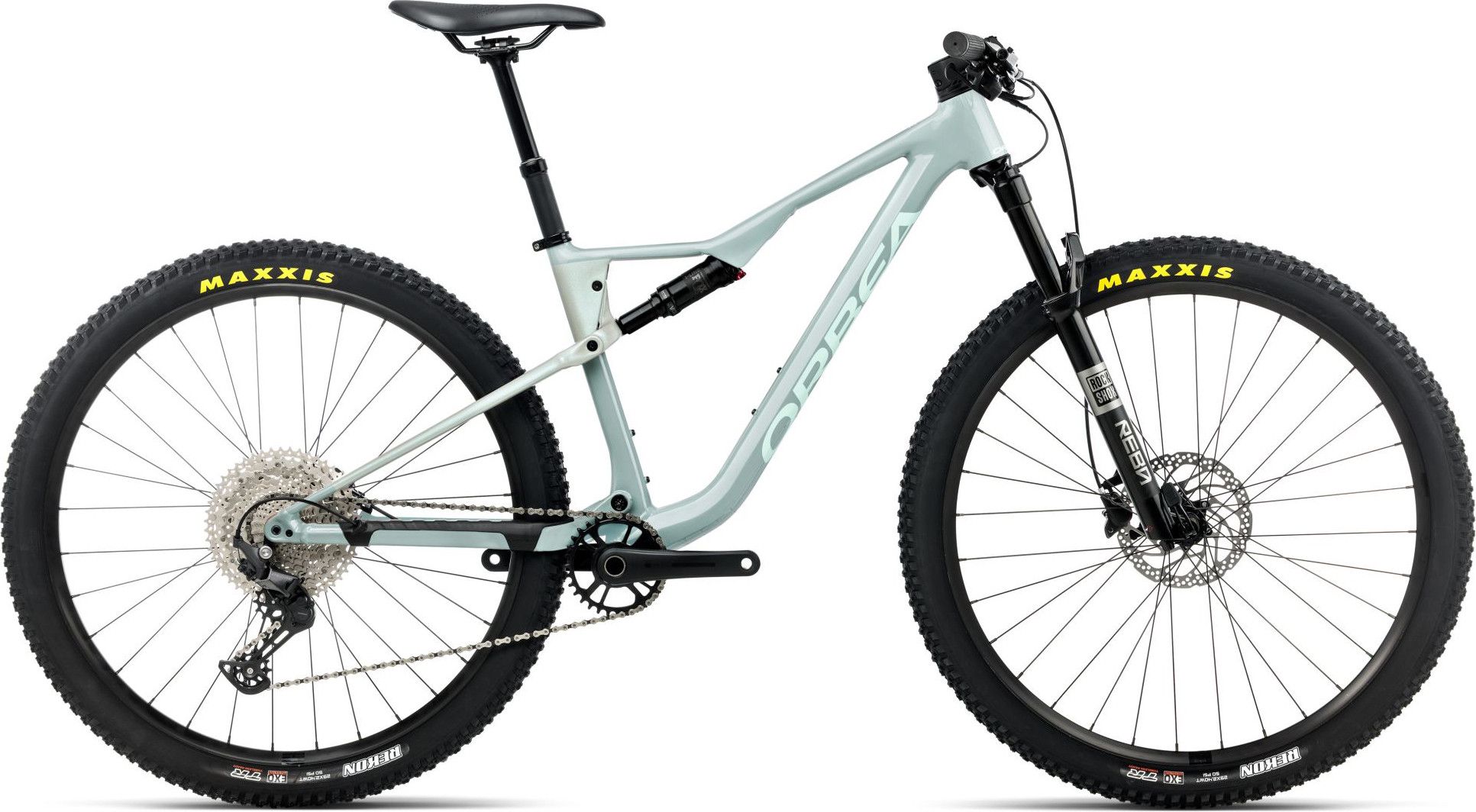 Orbea Oiz H30 Full Suspension MTB Shimano Deore 12S 29'' Blue - Main Image