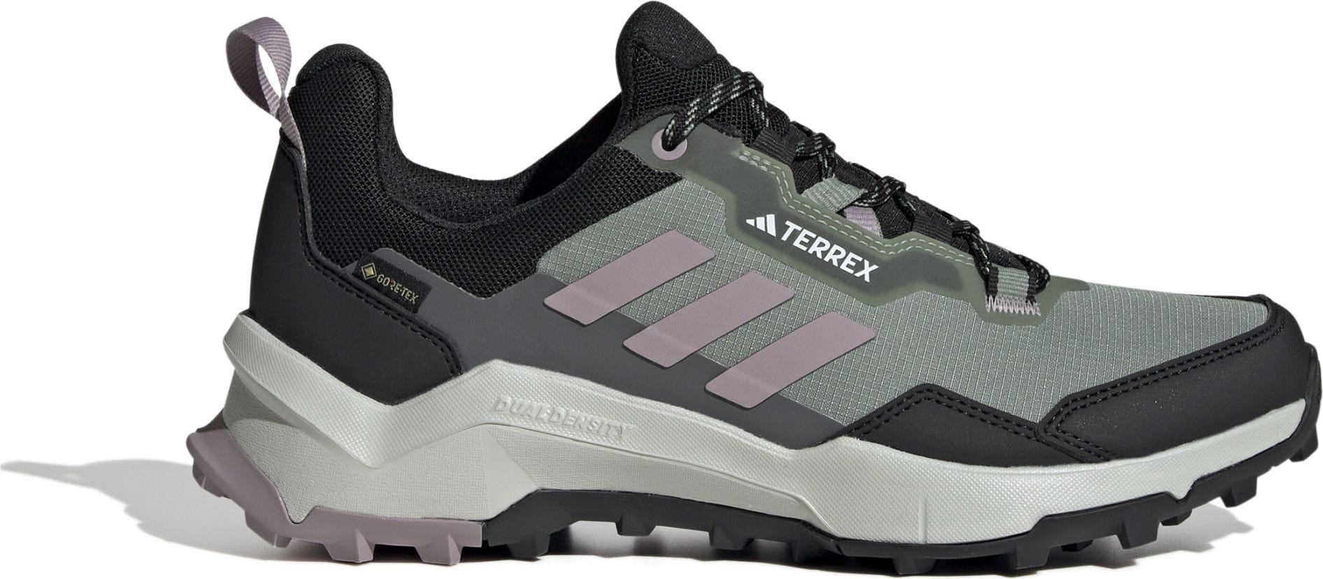 adidas Terrex AX4 GTX Grey Black Women's Hiking Shoes