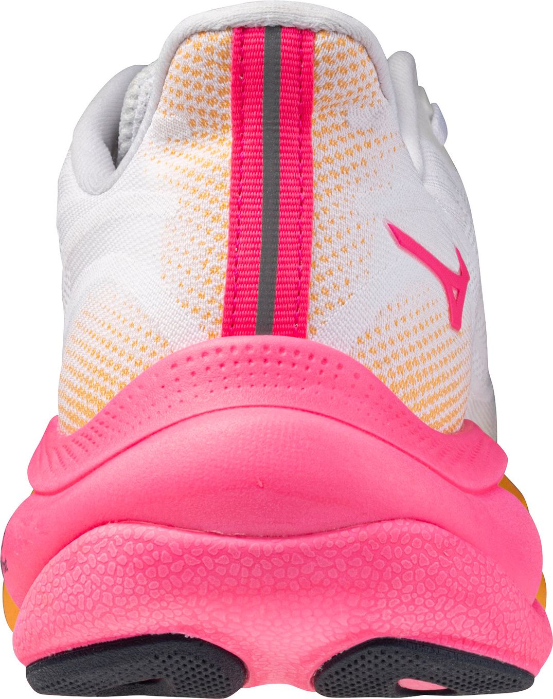 Mizuno Wave Sky Running Shoes White/Orange/Rose Unisex