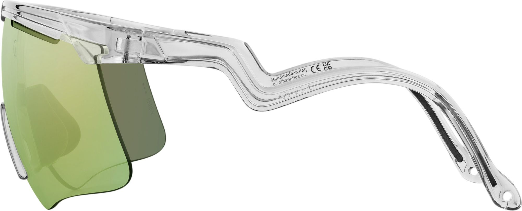 Alba Optics Delta Crystal Vzum King Glasses | Alltricks.com