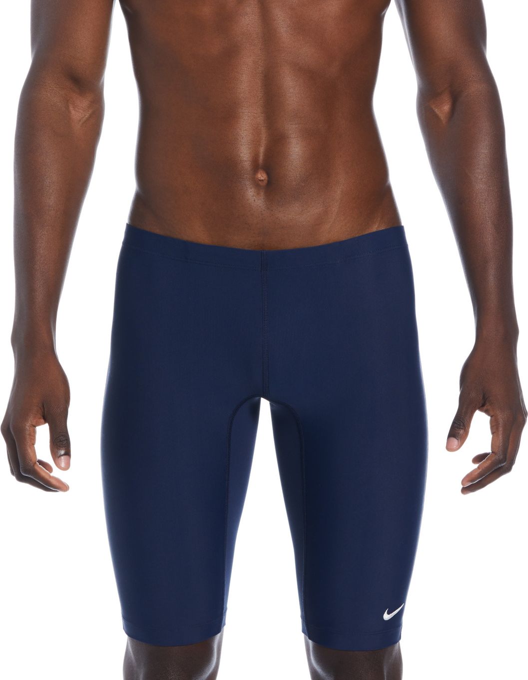 Men's Nike Swim Solid Blue Jammer