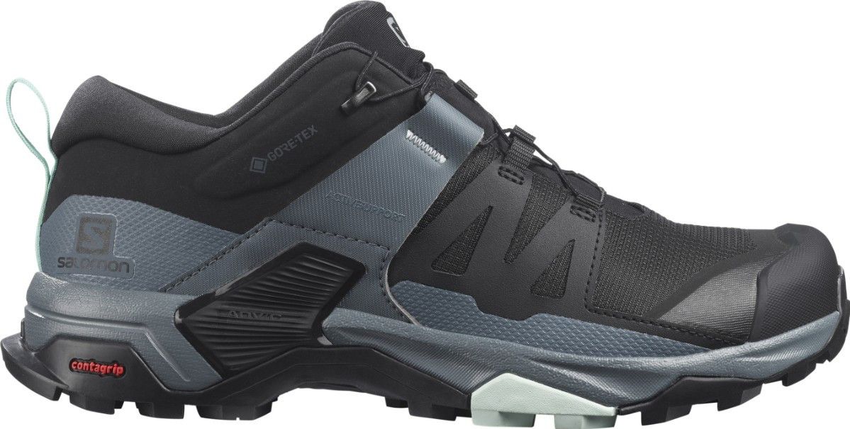 Salomon X Ultra 4 GTX Black Blue Woman