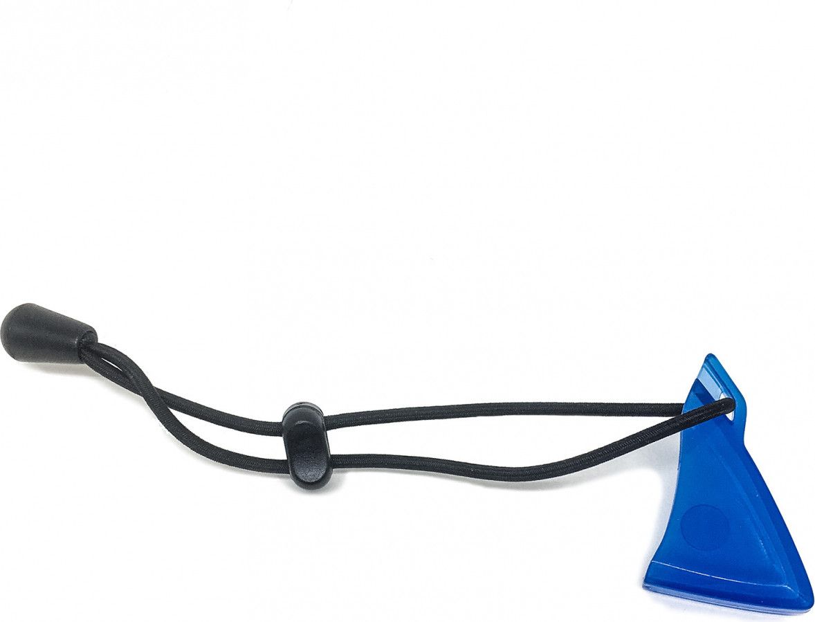 Piolet ORTOVOX Safety Blue - Alpinisme Et Trekking Unisexe Adulte - Matériau Rigide Et Design Sportif