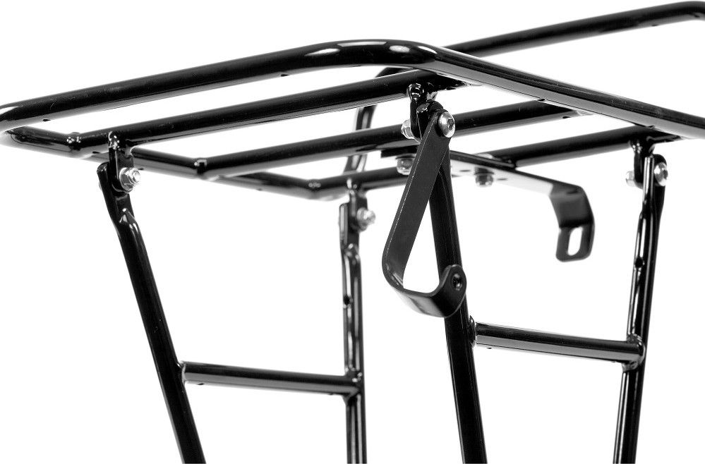 PELAGO Commuter Front Rack - Black - Medium | Alltricks.com