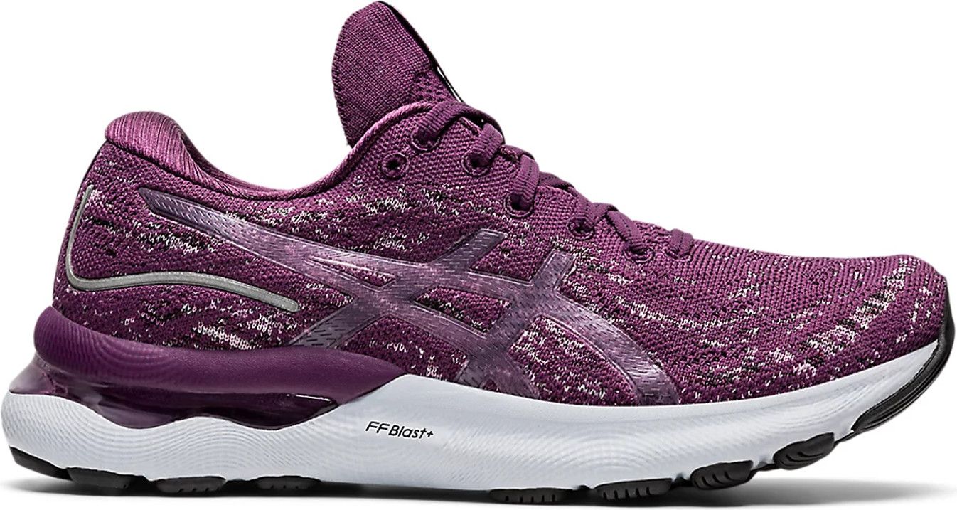 Asics Gel Nimbus 24 Mk Violett Damen Alltricks