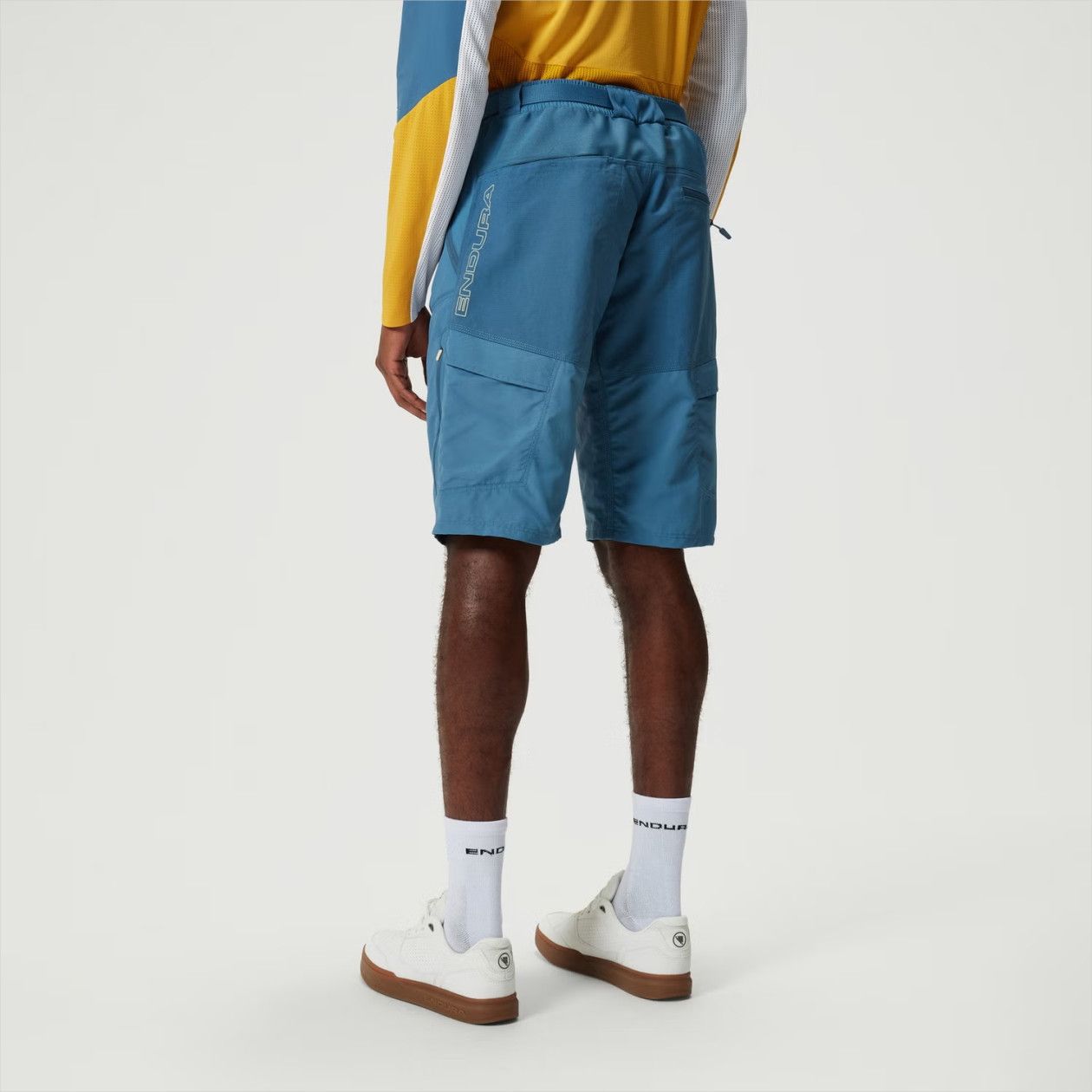Endura Hummvee Blue MTB Baggy Short