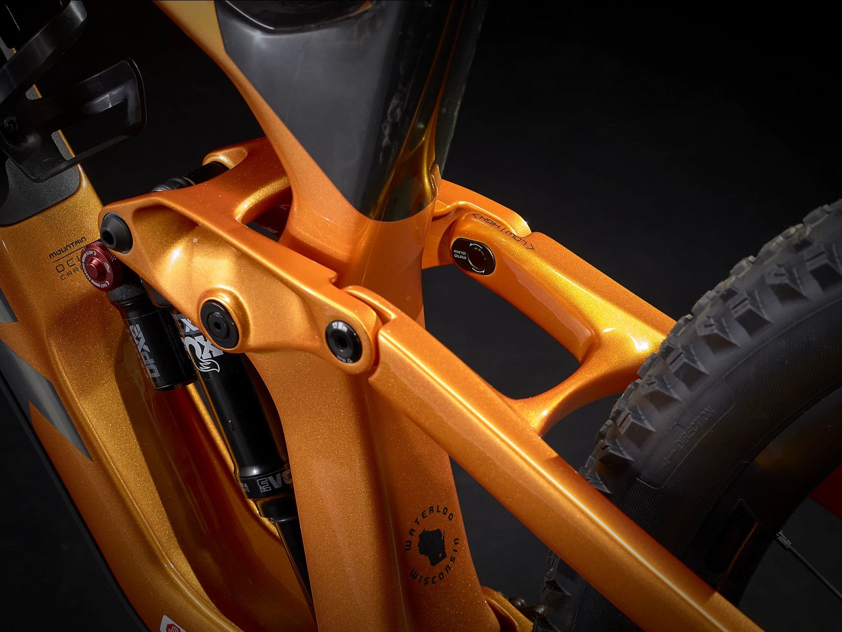TREK SLASH 9.7 CARBON 29 Mサイズ フレーム 2021 Trek Slash 9.7 Bike - Reviews, Comparisons, Specs