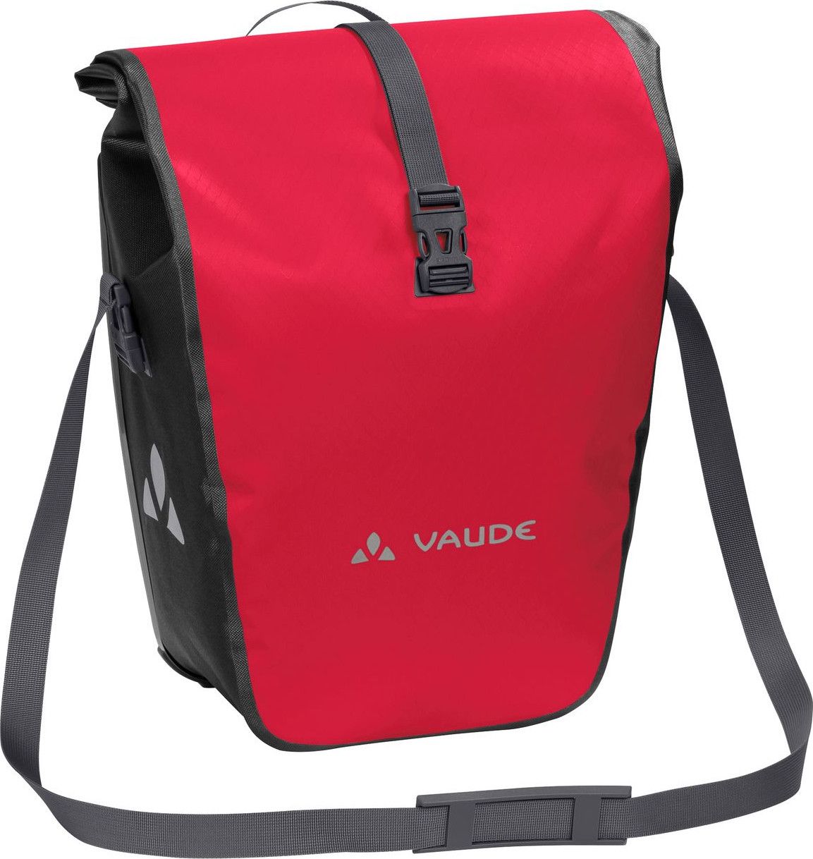 Rear Bike Bag (pair) Vaude Aqua Back Red | Alltricks.com