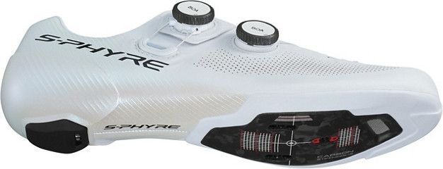 Shimano RC9 S-Phyre Men Shoes White Large | Alltricks.com