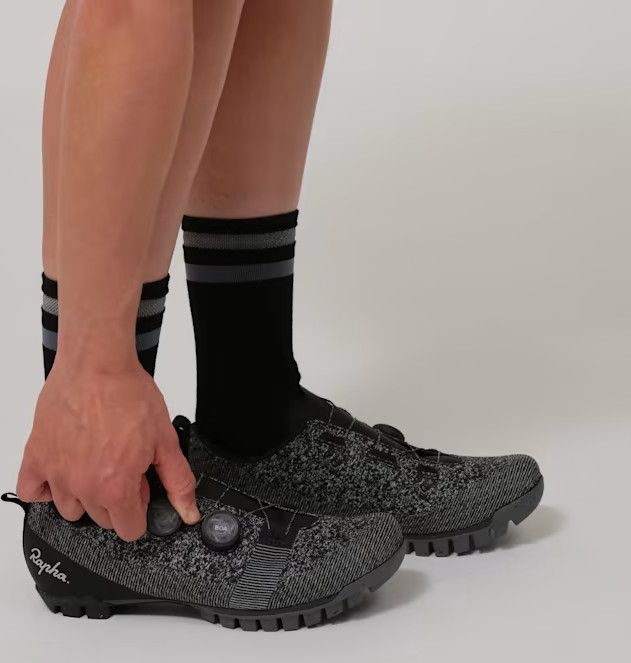 MTB-Schuhe Rapha Explore Powerweave Schwarz | Alltricks.de