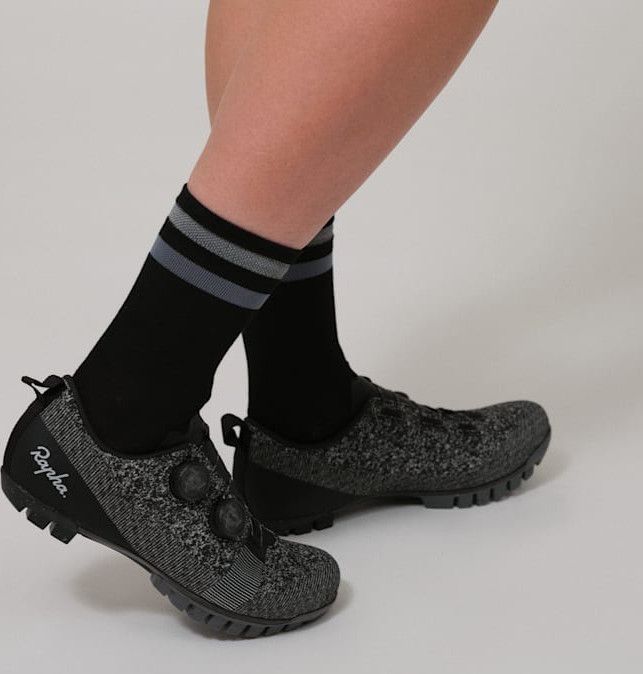 Rapha Explore Powerweave MTB Shoes Black | Alltricks.com