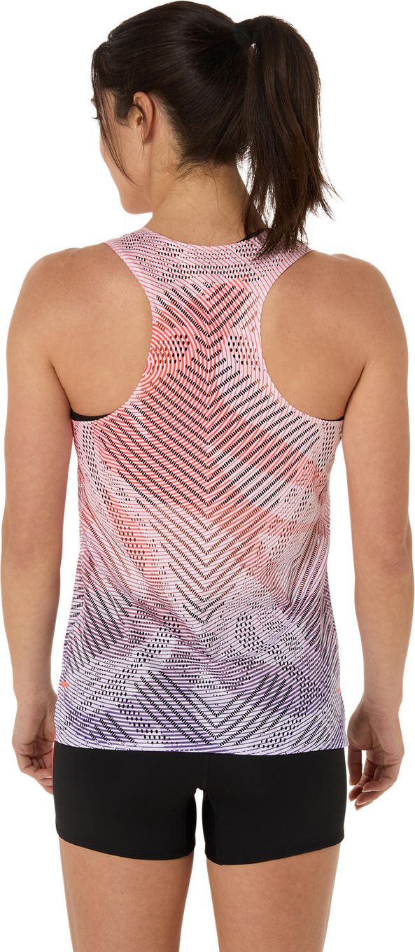 Asics Metaspeed tank top Red Woman | Alltricks.com