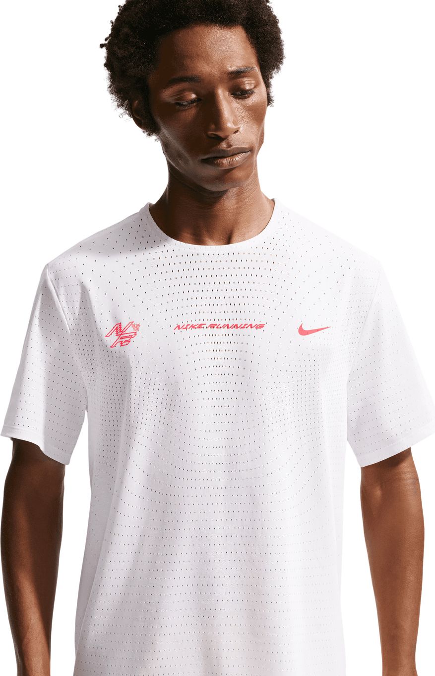 Nike AeroSwift Men's White Short-Sleeve Jersey | Alltricks.com