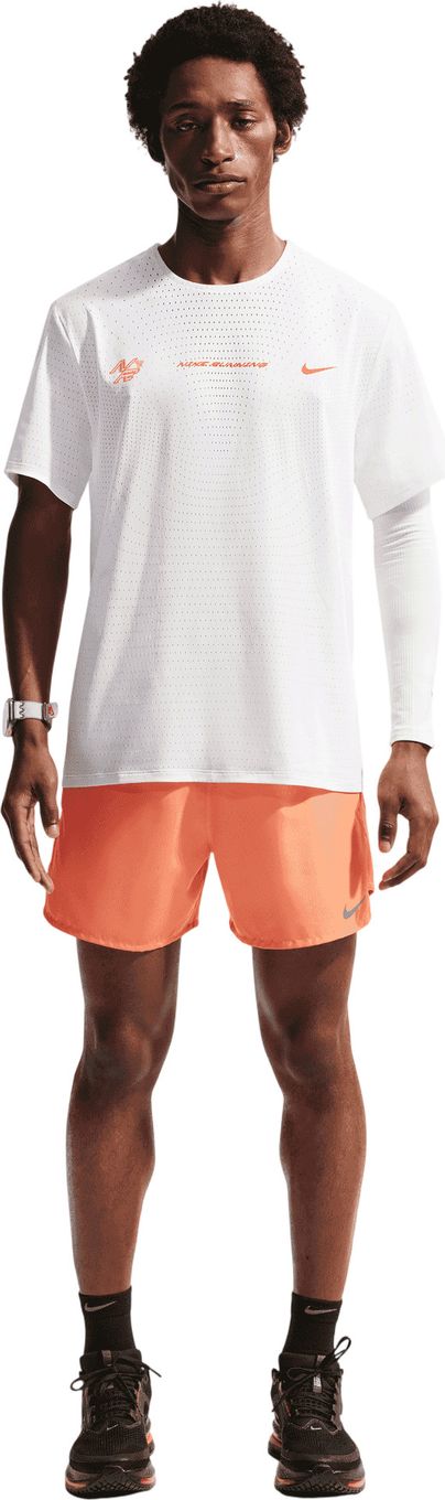 Nike AeroSwift Men's White Short-Sleeve Jersey | Alltricks.com