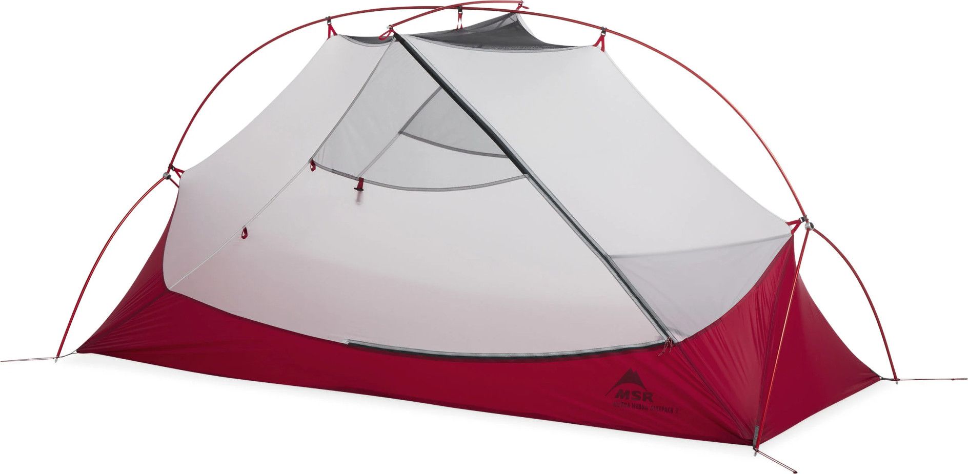 MSR Hubba Hubba Bikepack 1 Green 1-Person Tent | Alltricks.com