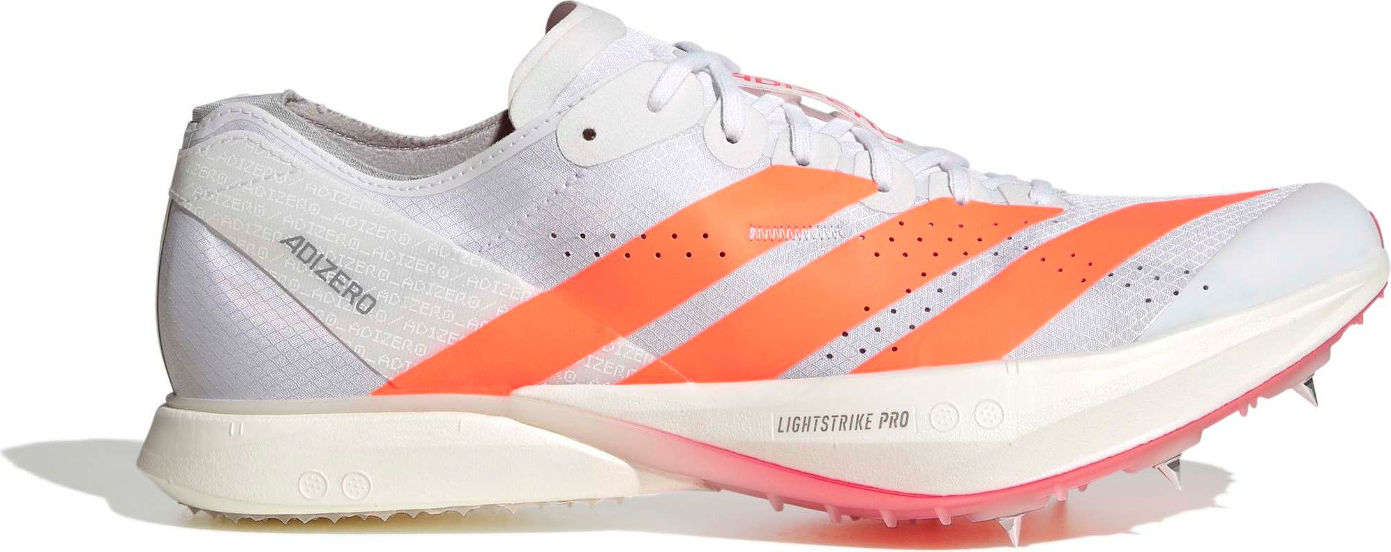 adidas Adizero Avanti Athletics Shoes White/Orange Unisex