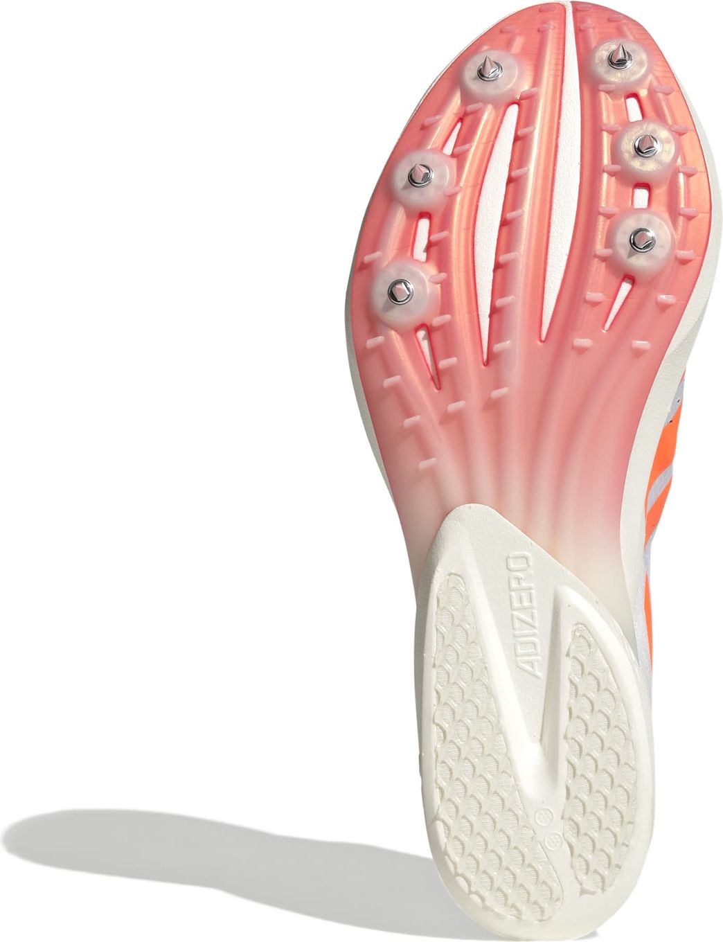 adidas Adizero Avanti Athletics Shoes White/Orange Unisex | Alltricks.com